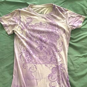 Sinful purple T-shirt
